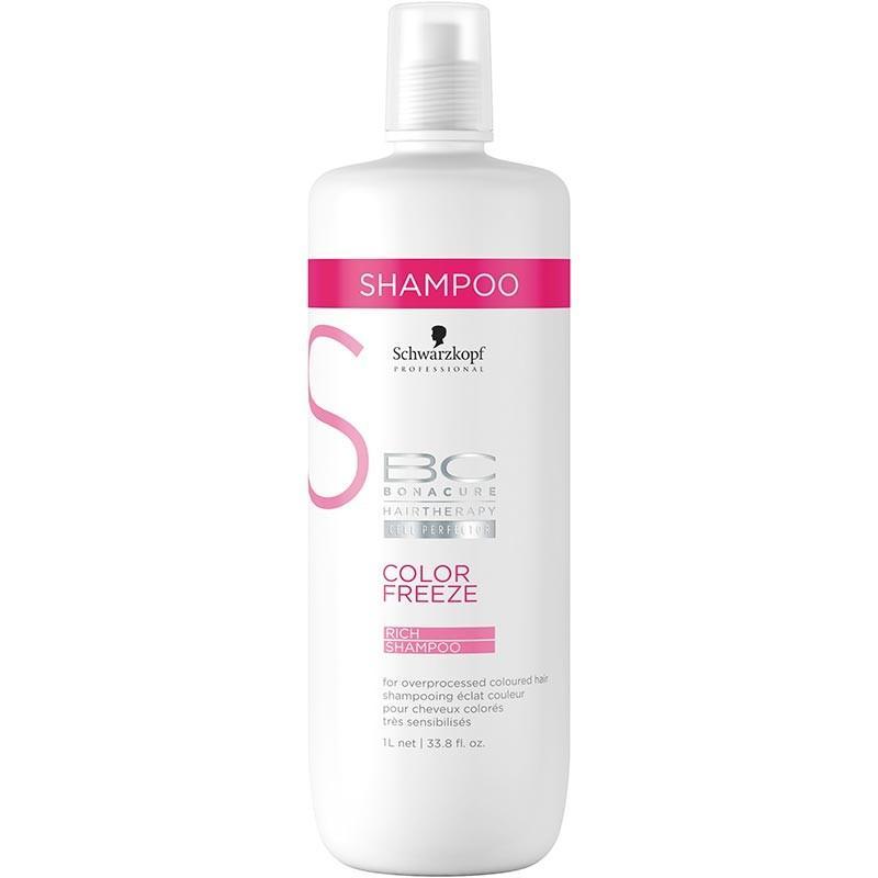 BC Bonacure Color Freeze rich shampoo - Scentbar