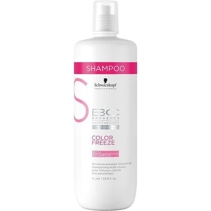 BC Bonacure Color Freeze rich shampoo - Scentbar