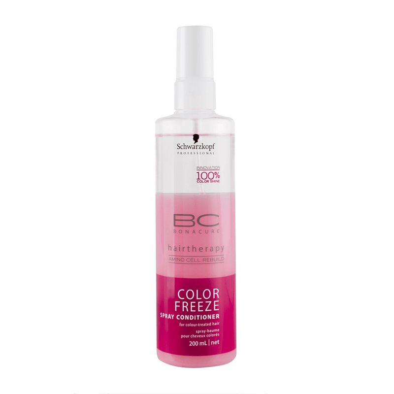 BC Bonacure Color Freeze spray conditioner for colour-treated hair - Scentbar