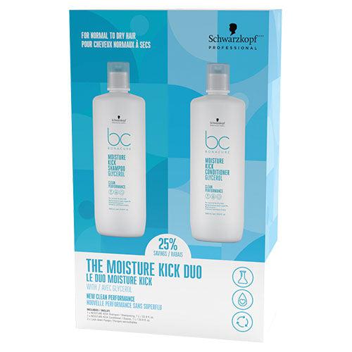 BC Bonacure Glycerol Moisture Kick Duo - Scentbar