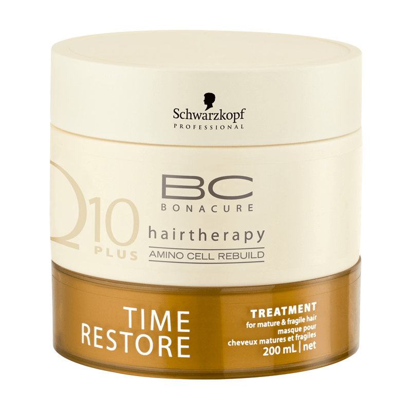 BC Bonacure Q10 Plus Time Restore treatment for mature and fragile hair - Scentbar