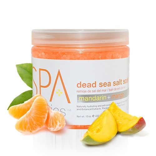 Organics Mandarin and Mango Dead Sea Salt Soak,