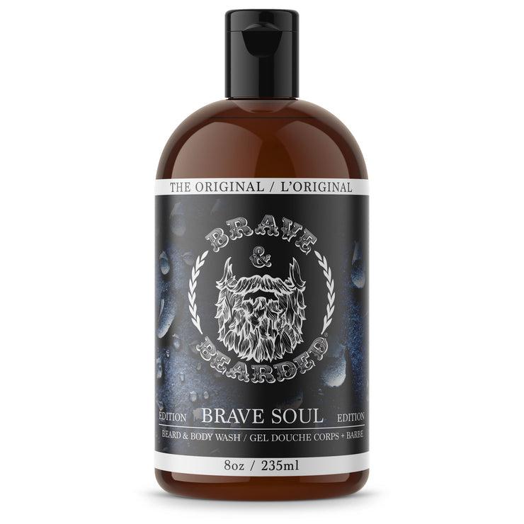 Brave Soul Beard &amp; Body Wash