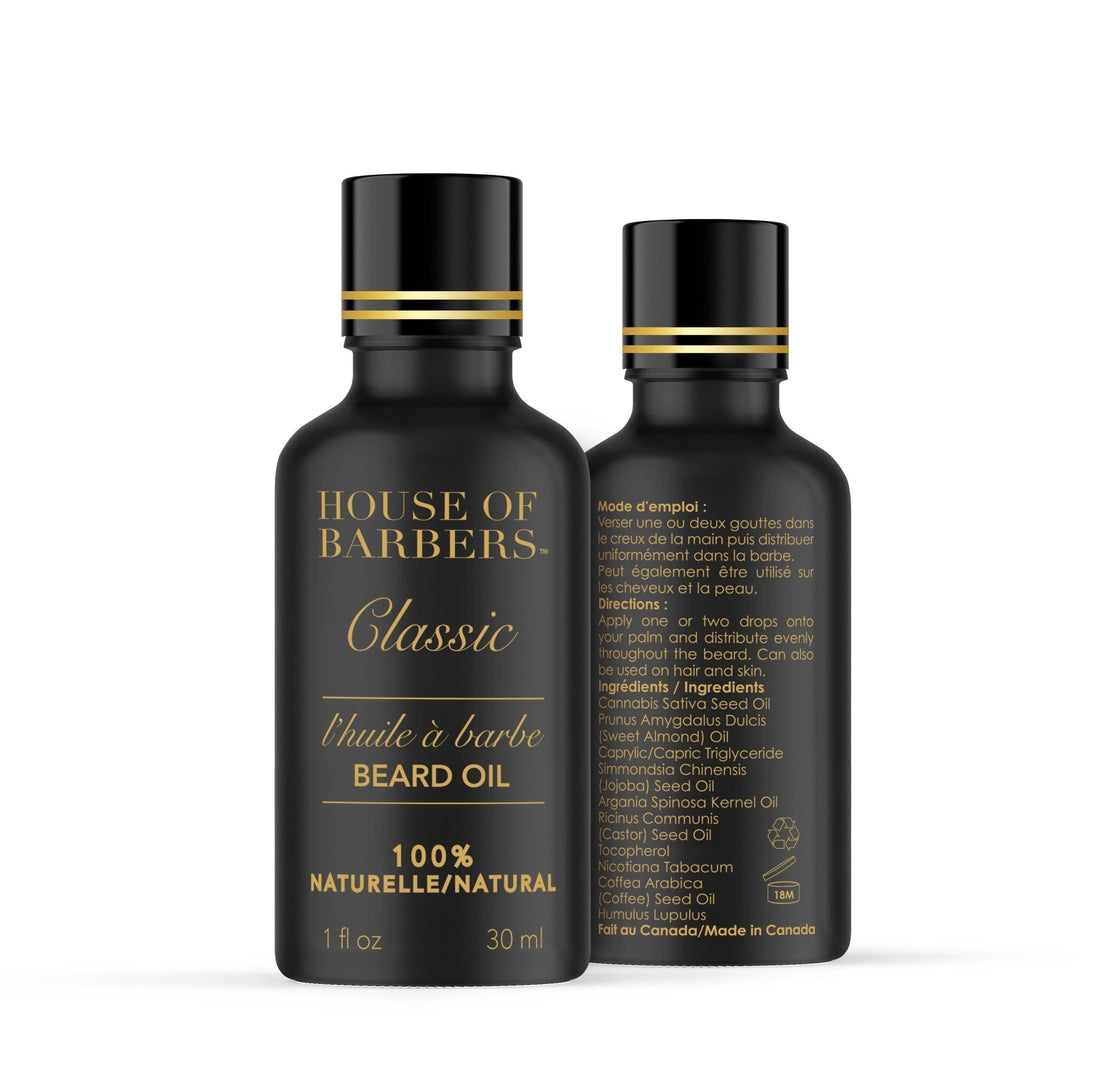 Beard Oil - Beard Growth Oil - Scentbar