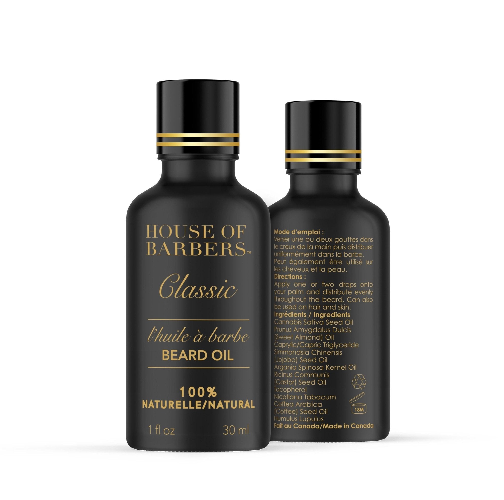 Beard Oil - Beard Growth Oil - Scentbar