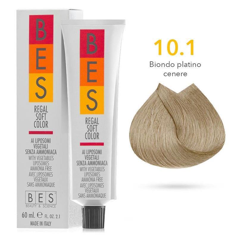 BES Regal Soft: 10.1 Ultra Light Ash Blonde - Scentbar