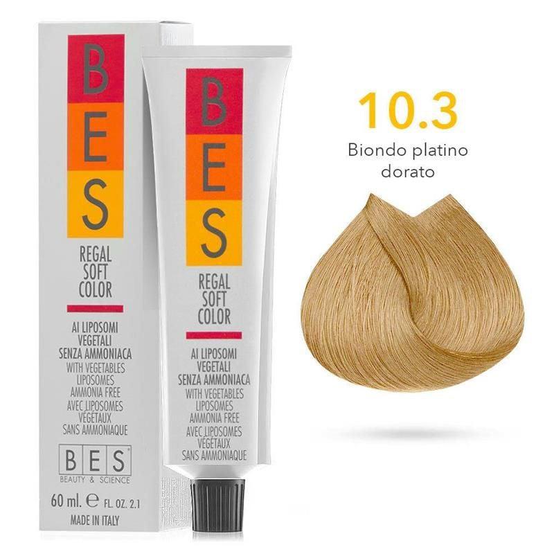BES Regal Soft: 10.3 Ultra Light Golden Blond - Scentbar