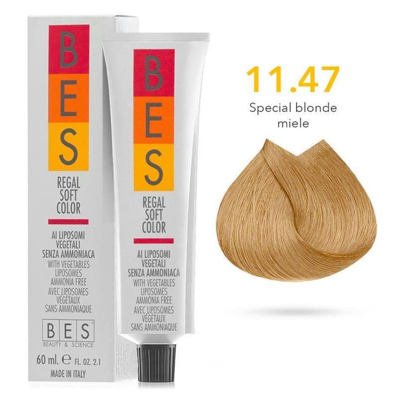 BES Regal Soft: 11.47 Honey Special Blonde - Scentbar