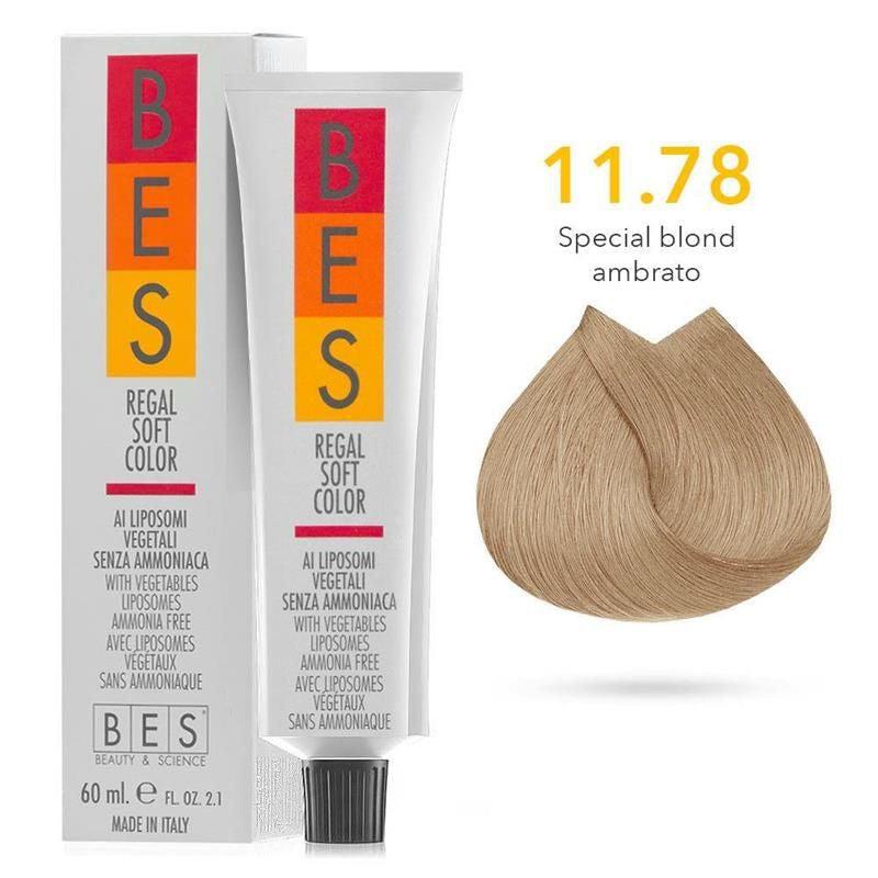 BES Regal Soft: 11.78 Amber Special Blonde - Scentbar