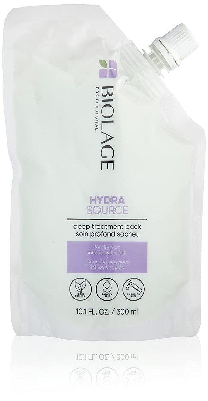 BIOLAGE HydraSource Deep Treatment Hair Masks, 300ml - Scentbar