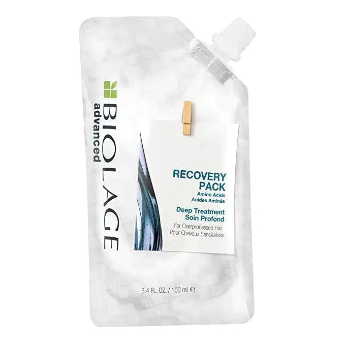Biolage Recovery deep treatment pack 100ml - Scentbar