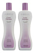 Biosilk Color Therapy Cool Blonde Shampoo duo 12 oz. - Scentbar