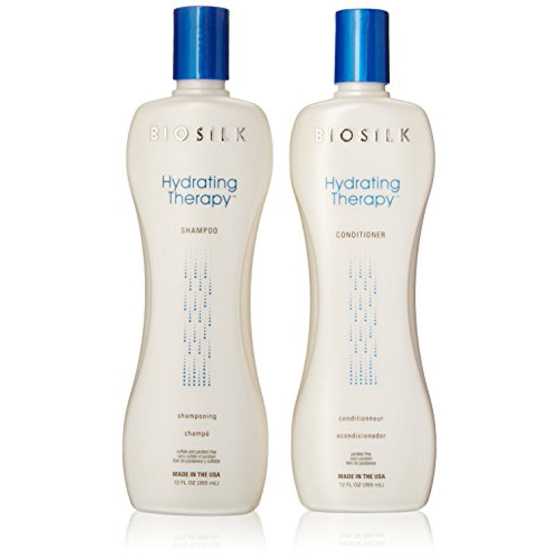 Biosilk Hydrating Therapy Shampoo &amp; Conditioner Duo - Scentbar