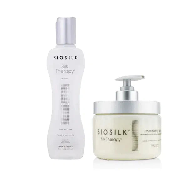 Silk Therapy &amp; Conditioning Balm Duo
