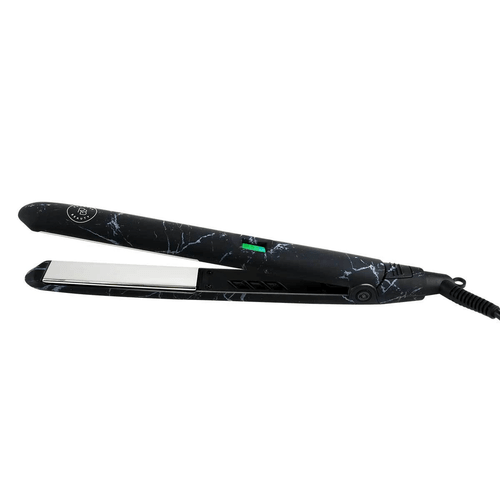 Black Marble Digital Titanium 1" Hair Straightener - Scentbar
