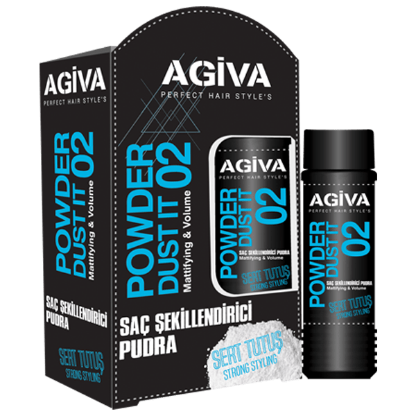Black Styling Powder – Strong Hold - Scentbar