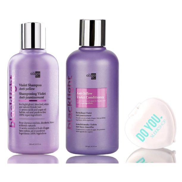 Blacklight Anti-Yellow VIOLET Shampoo &amp; Conditioner DUO - Scentbar