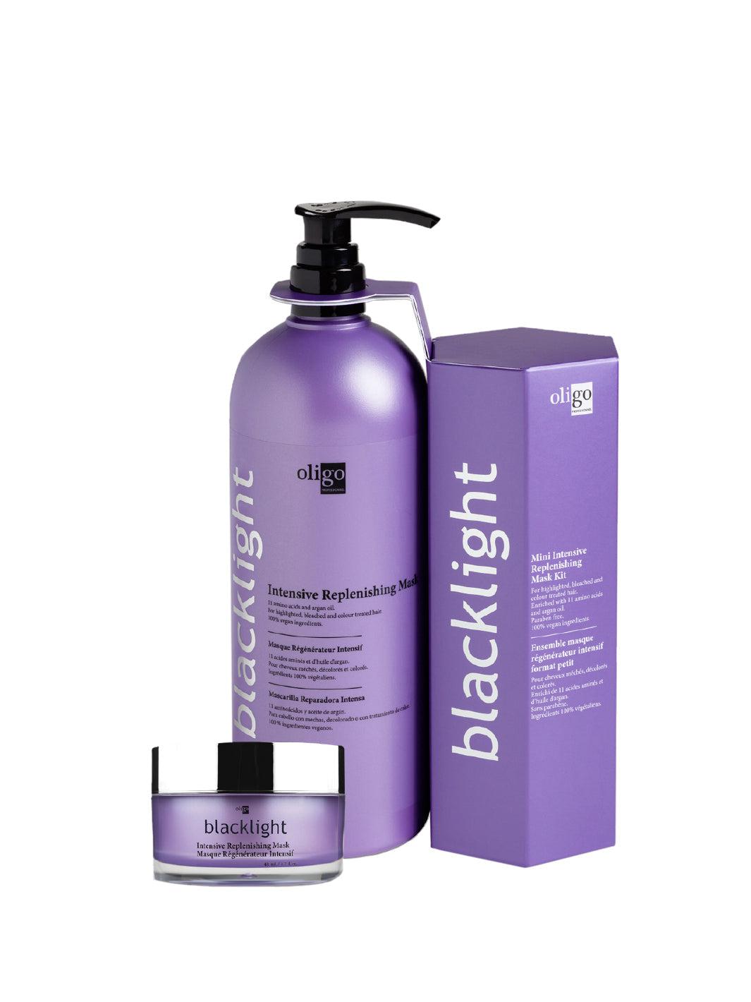 Blacklight Intensive Mask Liter+ 4 Free Travel Size Mask - Scentbar