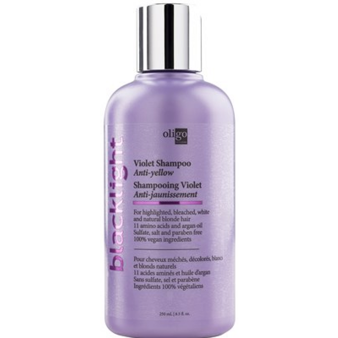 Blacklight Violet Shampoo Anti-Yellow 250ml - Scentbar