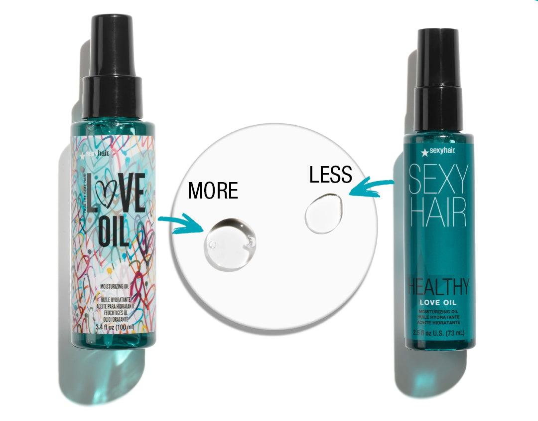 LOVE OIL MOISTURIZING OIL