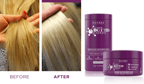 Blonde Bottox For Light Hair Treatment Duo - Scentbar