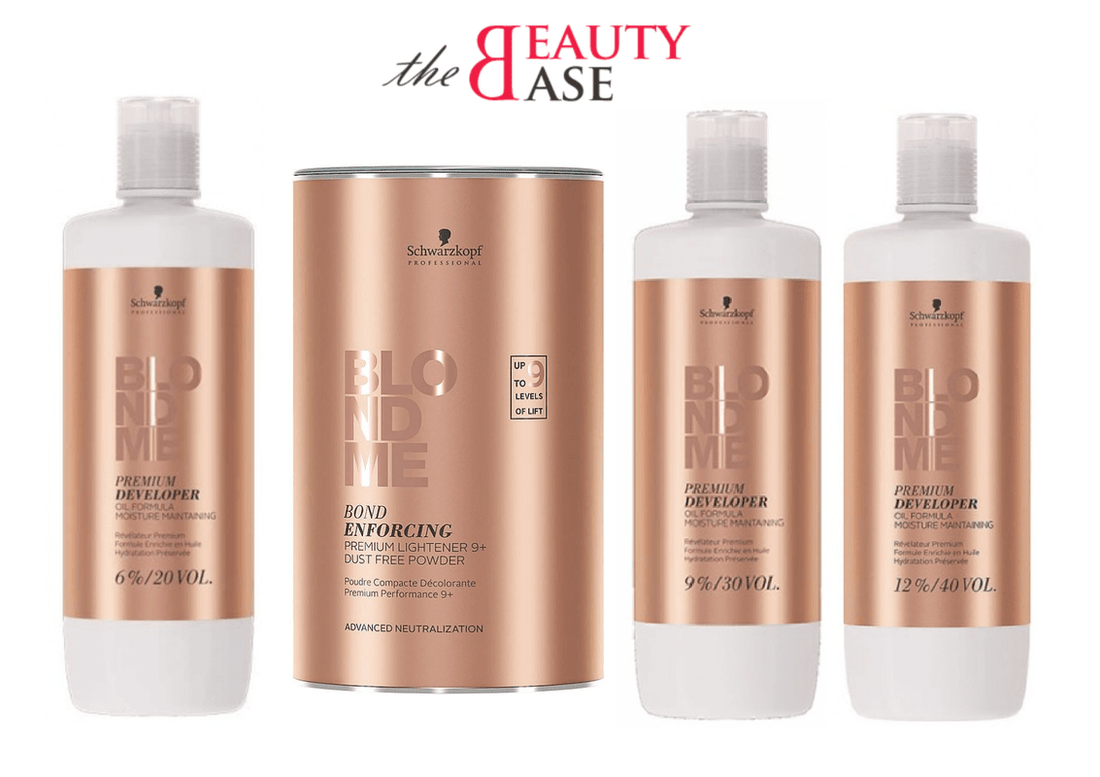BLONDE ME 9+, Premium Care 6% 9% 12% Developer - Scentbar