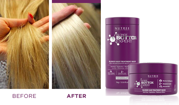 Blonde Bottox For Light Hair Treatment Duo