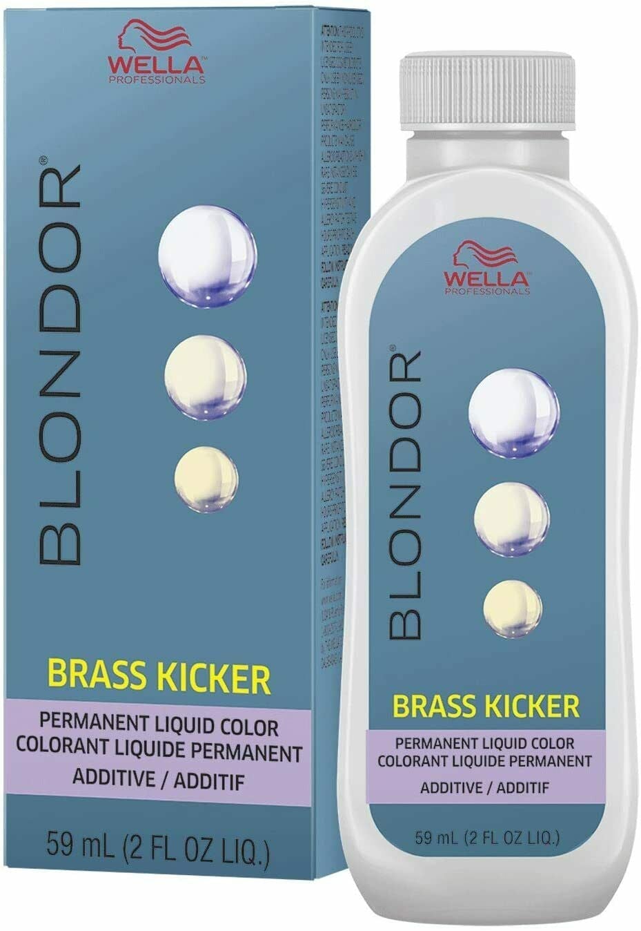Blonder Brass Kicker Liquid Hair Toner - Scentbar