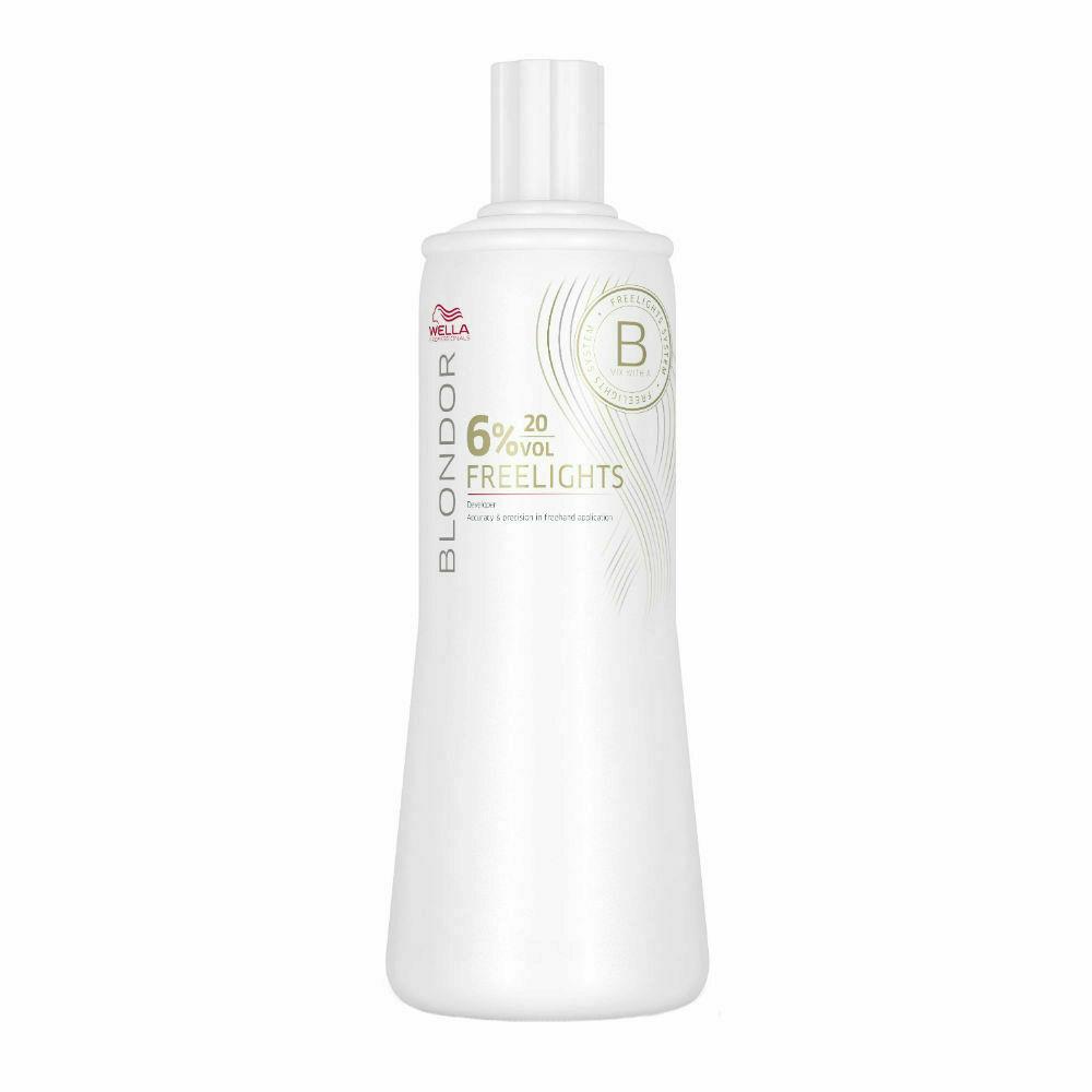 Blonder Freelights Developer 6% 20 Volume - Scentbar