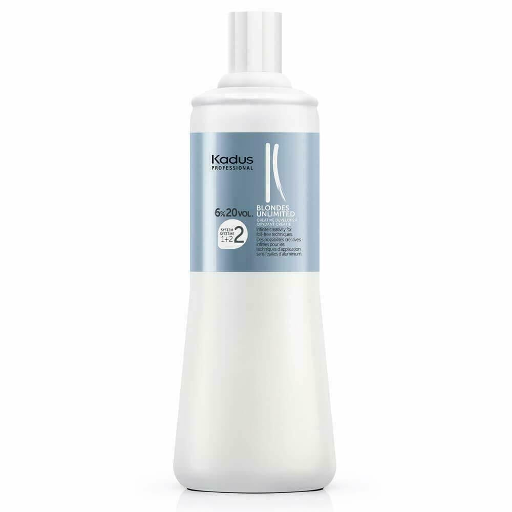 Blondes Unlimited Creative Developer 20 Volume (6%) - Scentbar
