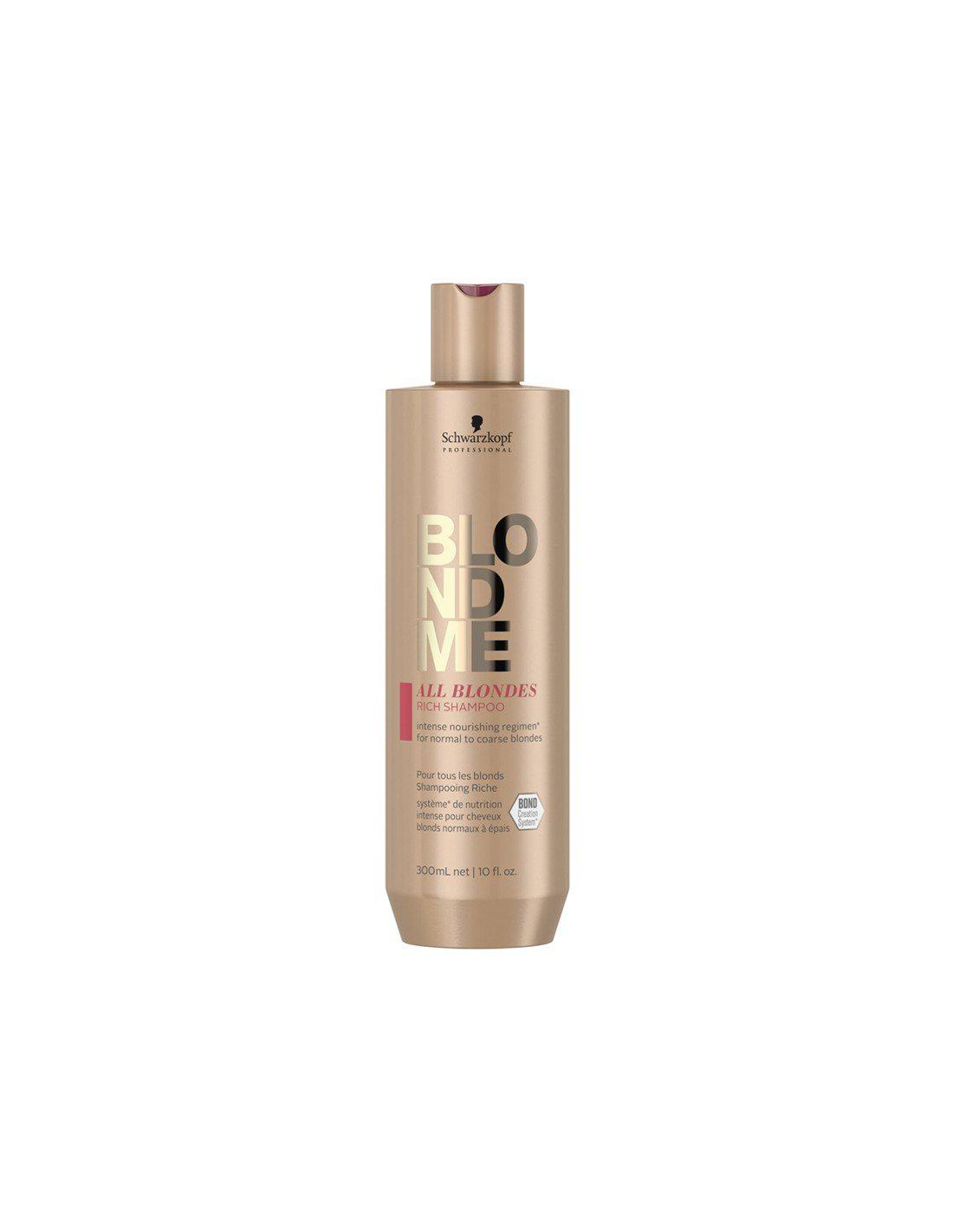 BlondMe All Blondes Rich Shampoo - 300ml - Scentbar