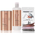 BlondMe Clay Lightener 7+ Bond Enforcing White Dust-Reduced Powder 350 grams, Schwarzkopf BlondMe Developer 6% / 20 Volume 1 Liter, M Hair Designs Piranha Clips (Bundle - 3 items) - Scentbar