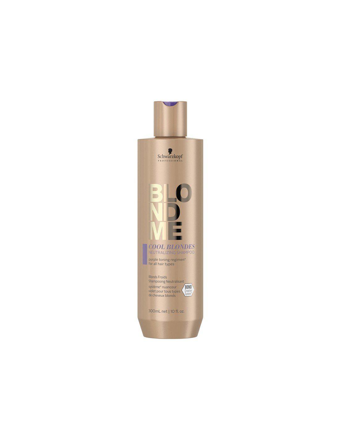 BlondMe Cool Blondes Neutralizing Shampoo - 300ml - Scentbar