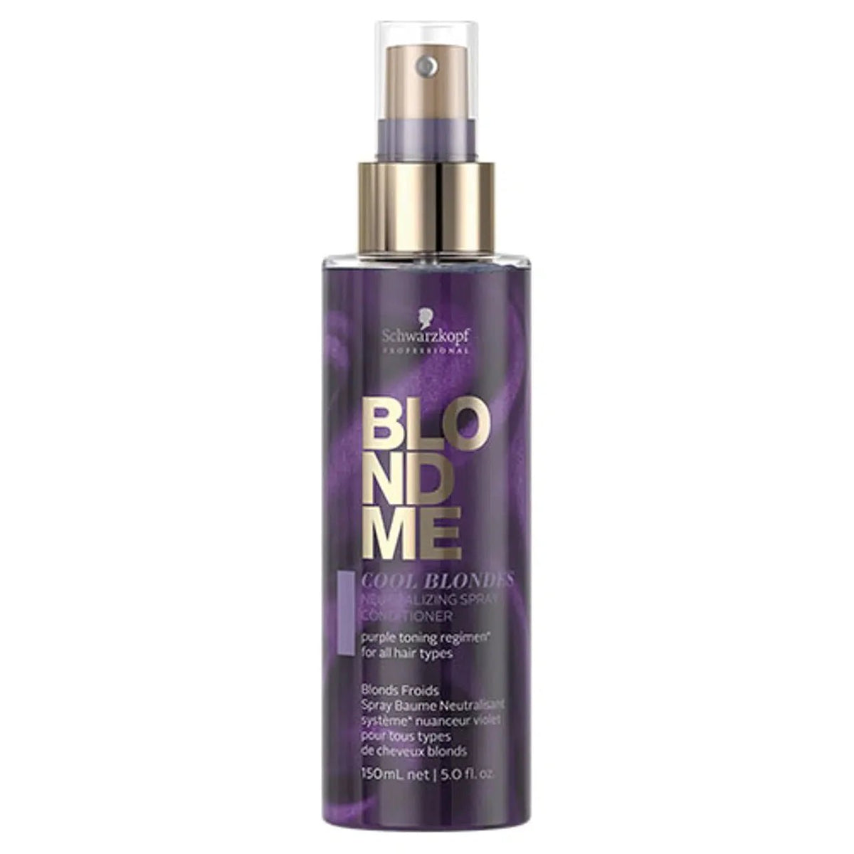 BLONDME Cool Blondes Neutralizing Spray Conditioner 150ml - Scentbar