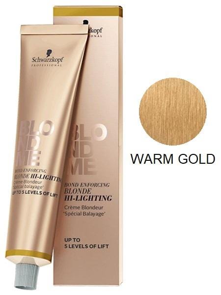 BlondMe Hi-lighting H-Warm Gold - Scentbar
