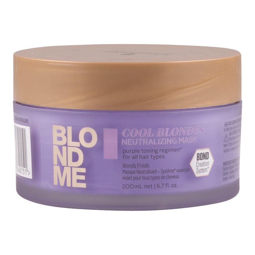 Blondme Neutralizing Mask - Cool Blondes - Scentbar