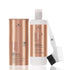 BlondMe Powder Bleach Premium Lightener 9+ Bond Enforcing Dust Free 900g, Schwarzkopf BlondMe 12% / 40 Volume Premium Developer 1 Liter, M Hair Designs Tint Brush/Comb (Bundle - 3 items) - Scentbar