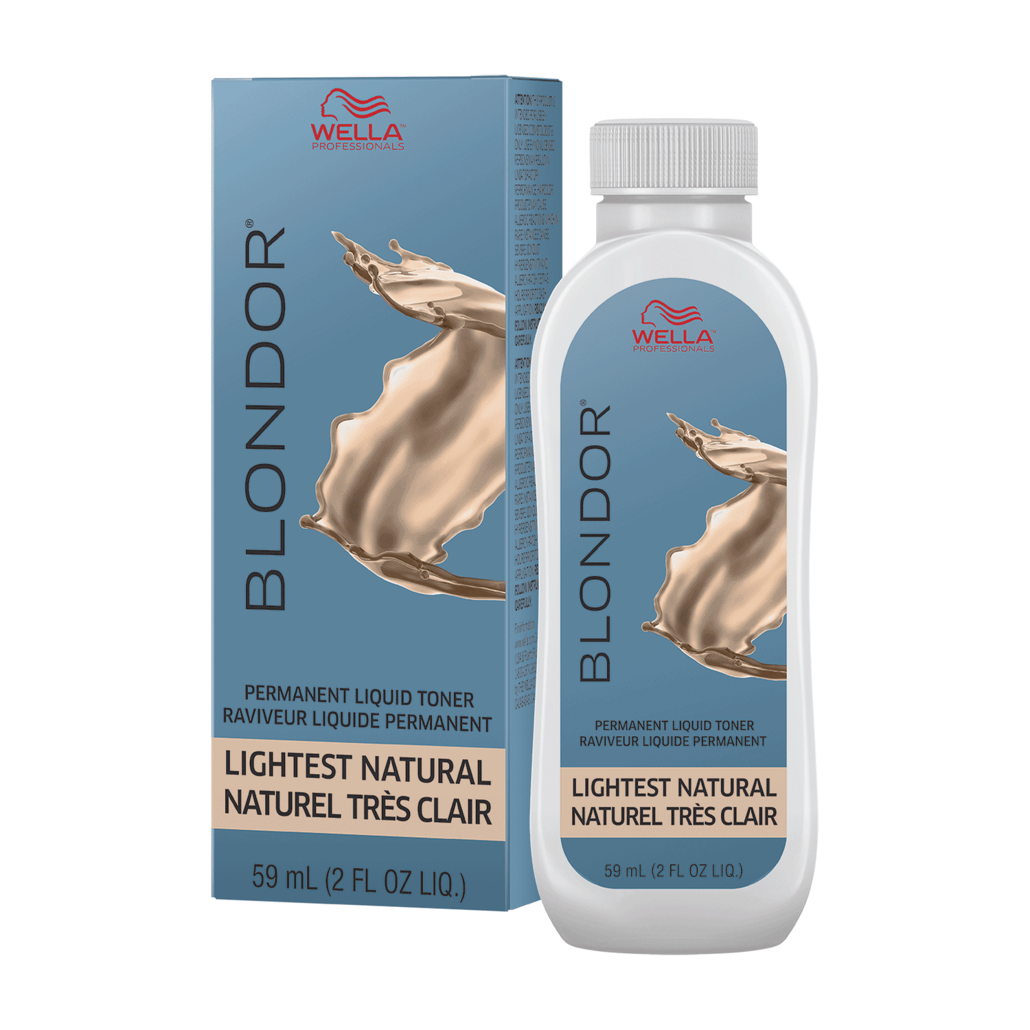 Blondor Lightest Natural Liquid Hair Toner - Scentbar