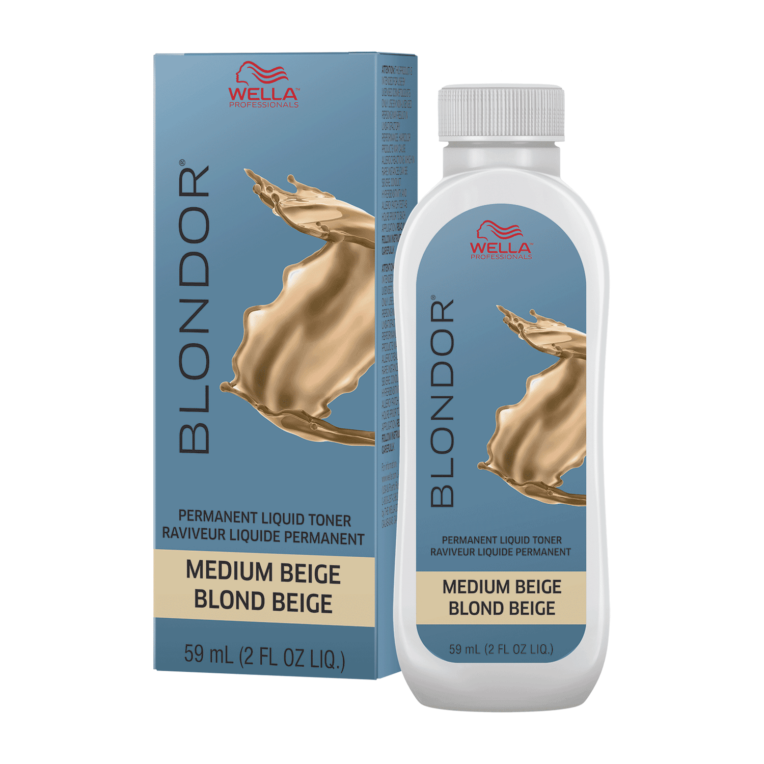 Blondor Medium Beige Liquid Hair Toner - Scentbar