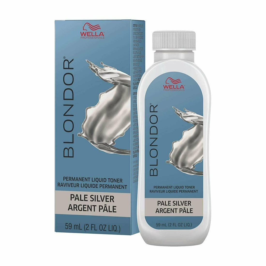 Blondor Pale Silver Liquid Hair Toner - Scentbar