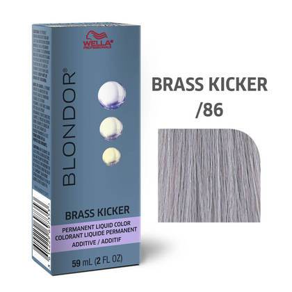 Blondor Permanent Liquid Toner - Brass Kicker - Scentbar