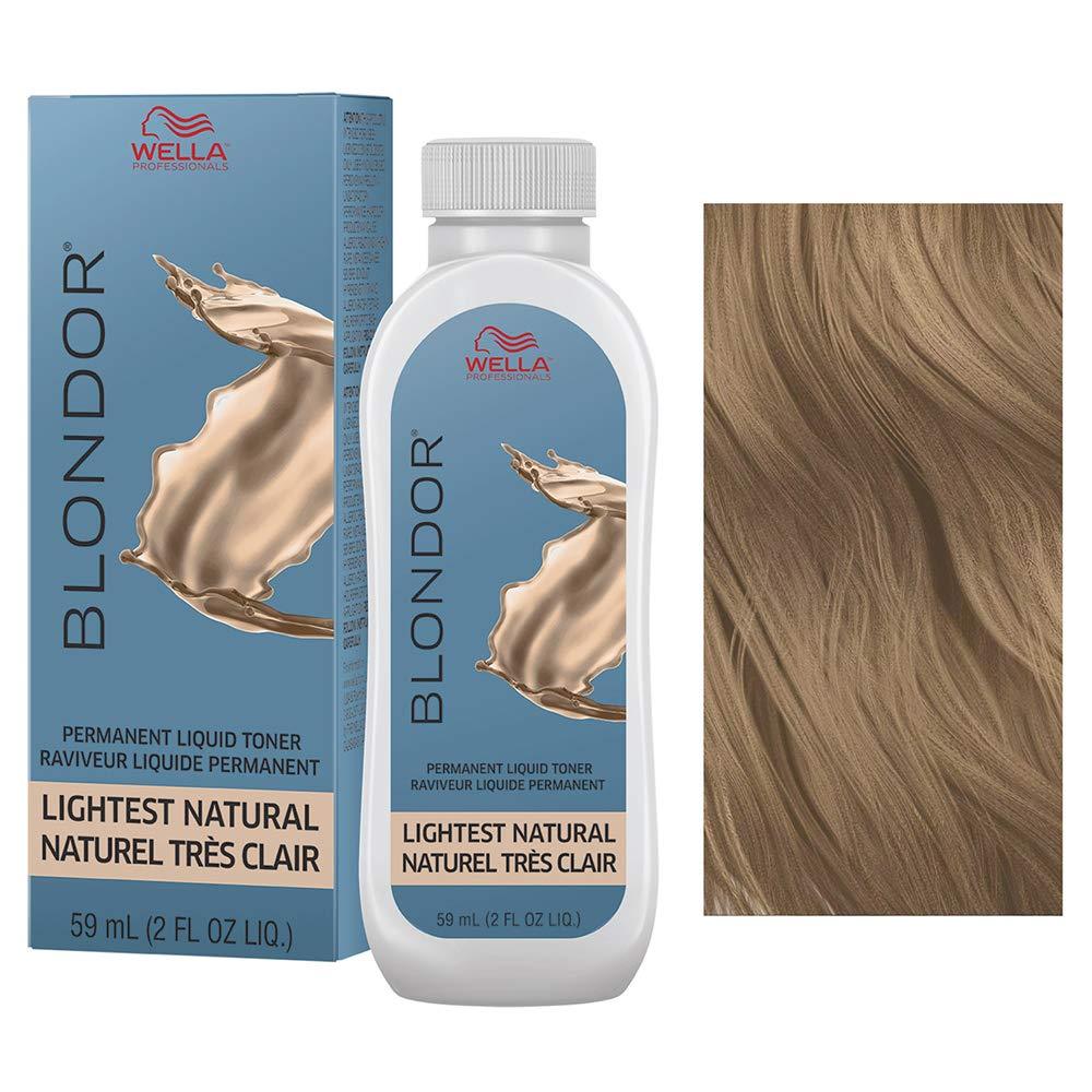 Blondor Permanent Liquid Toner - Lightest Natural - Scentbar