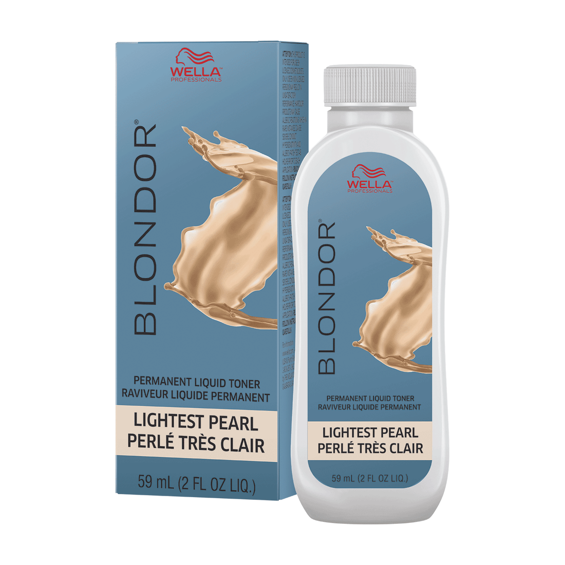 Blondor Permanent Liquid Toner - Lightest Pearl - Scentbar