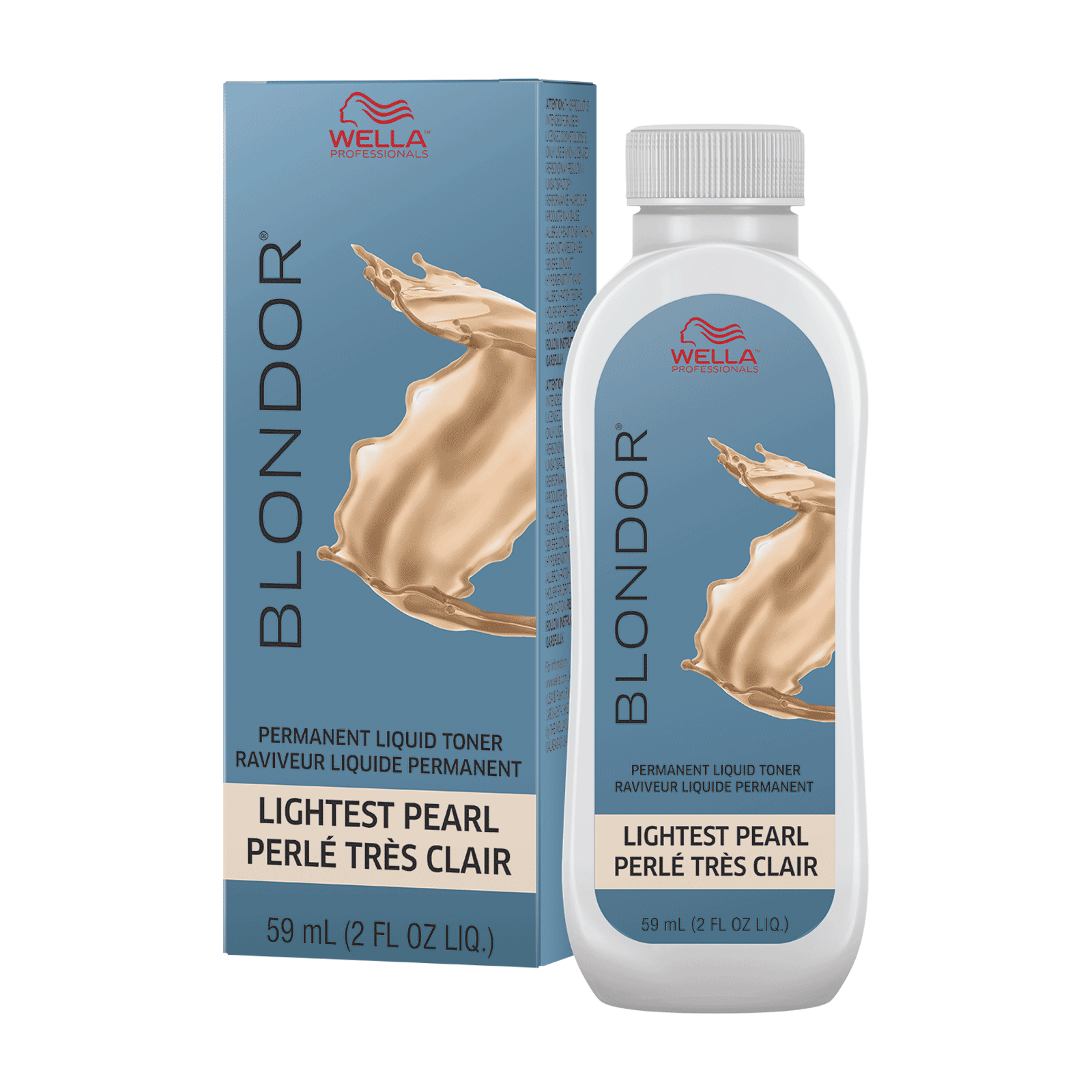 Blondor Permanent Liquid Toner - Lightest Pearl - Scentbar