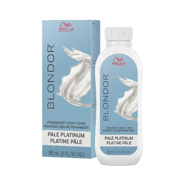 Blondor Permanent Liquid Toner - Pale Platinum - Scentbar
