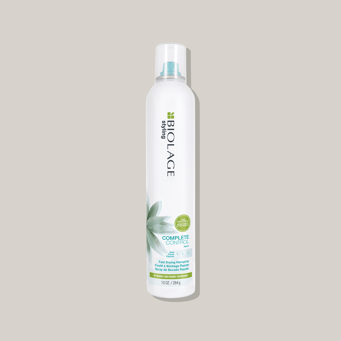 Blue agave complete control hairspray - Scentbar