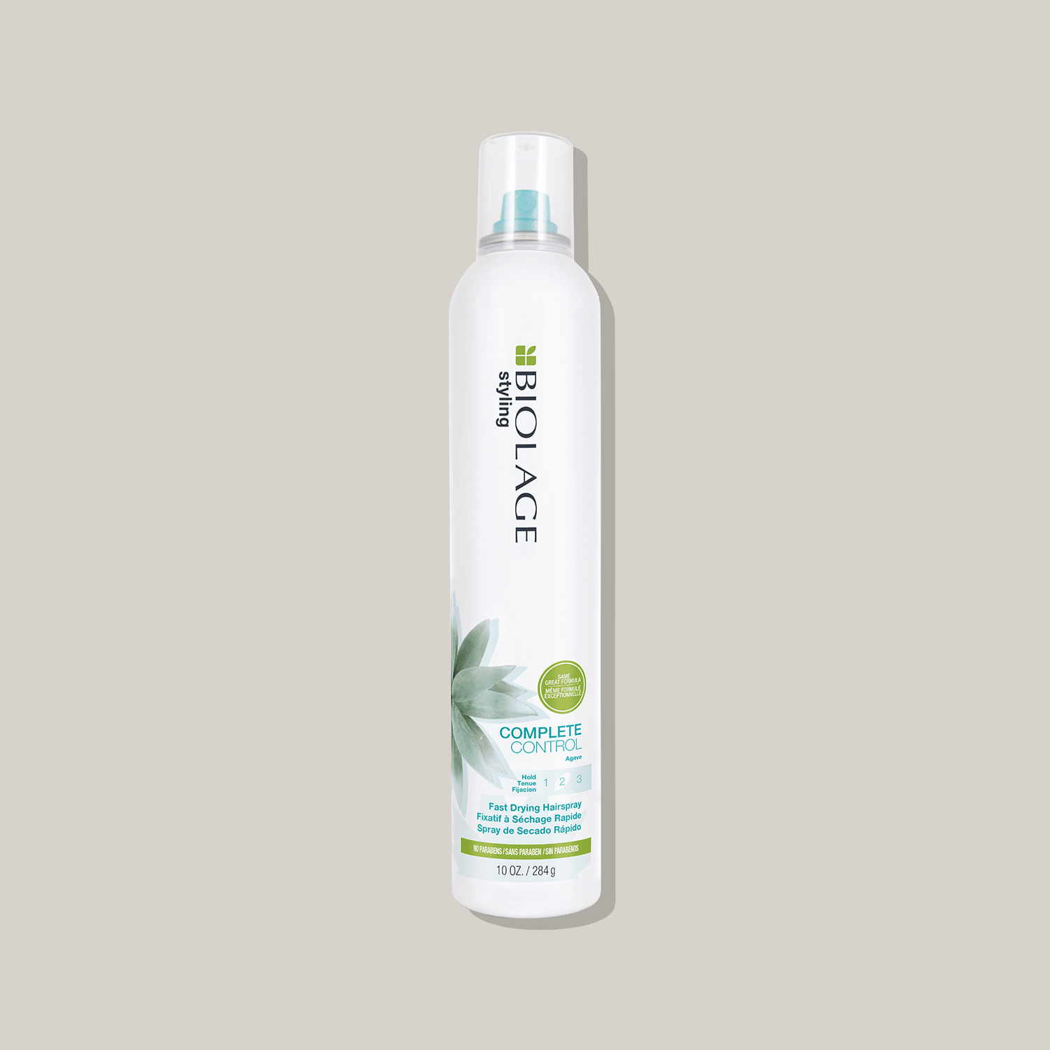 Blue agave complete control hairspray - Scentbar