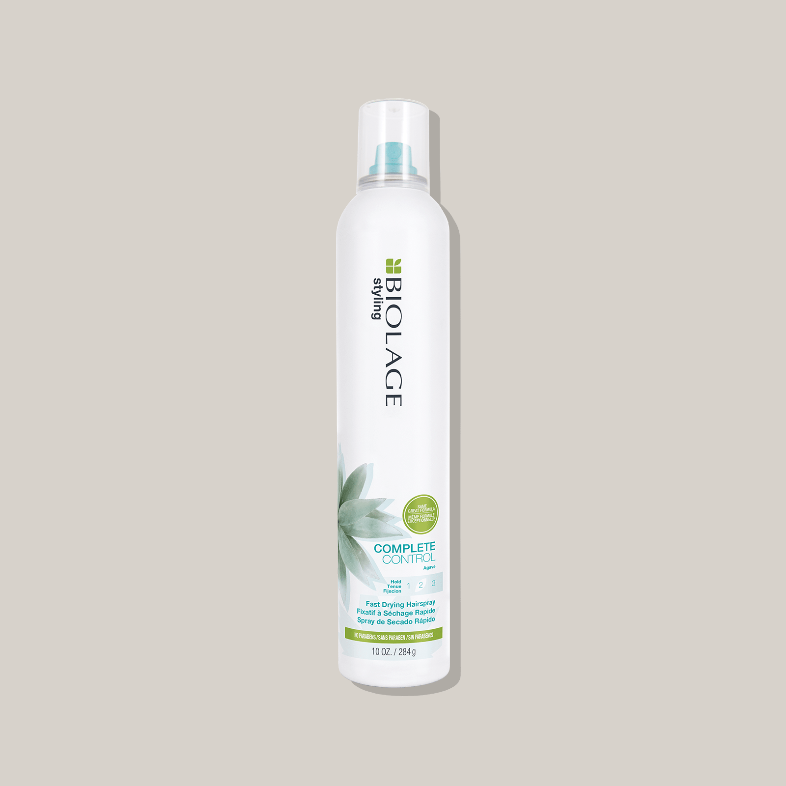 Blue agave complete control hairspray - Scentbar
