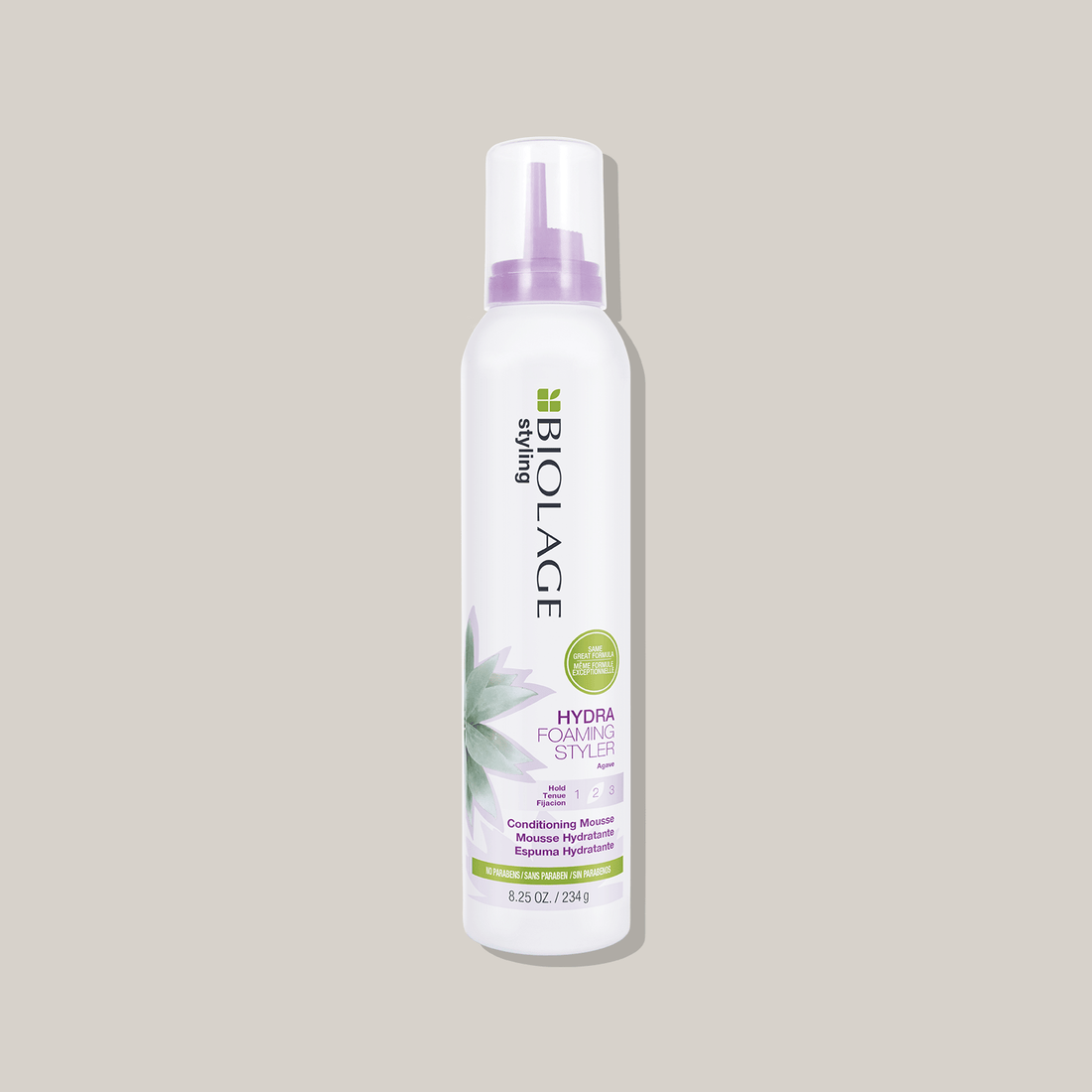 Blue agave hydra foaming styler - Scentbar