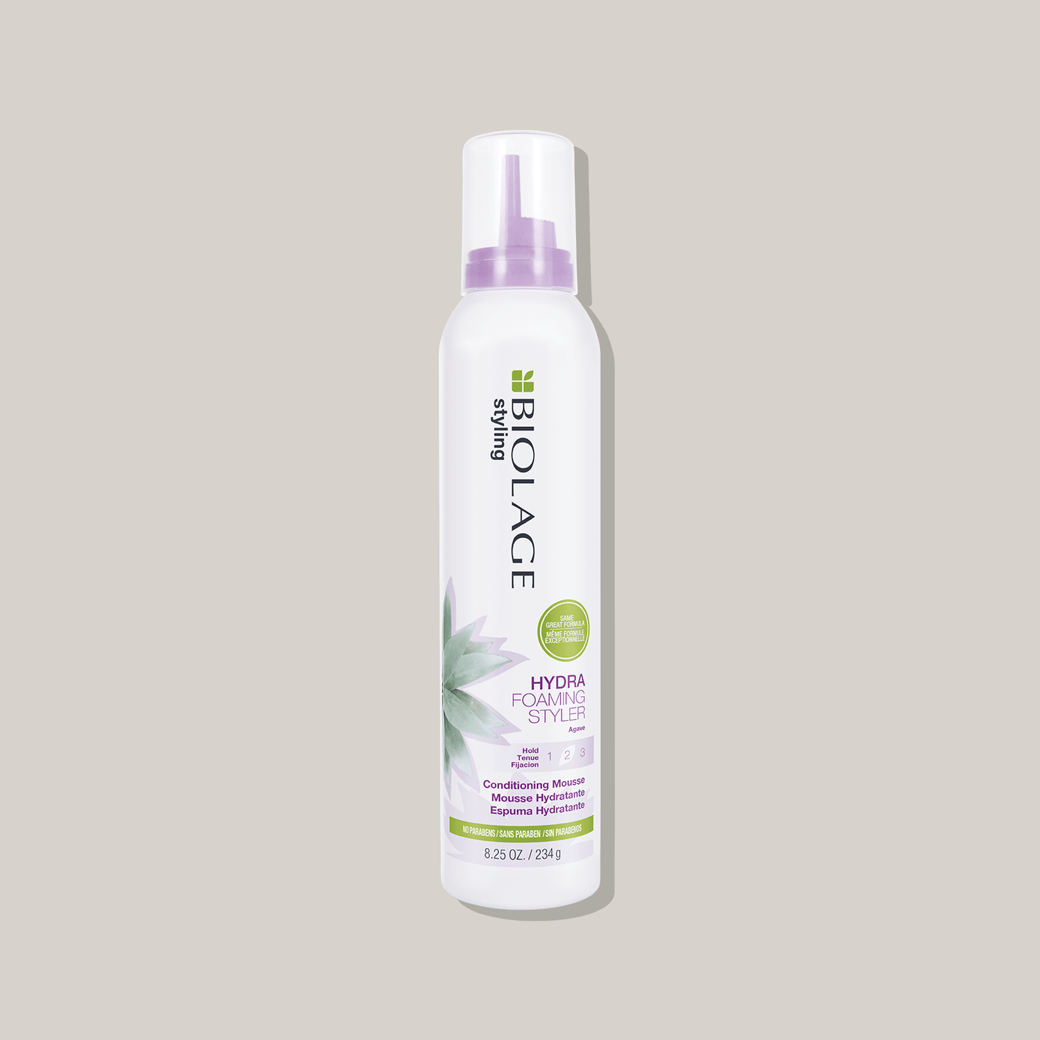 Blue agave hydra foaming styler - Scentbar